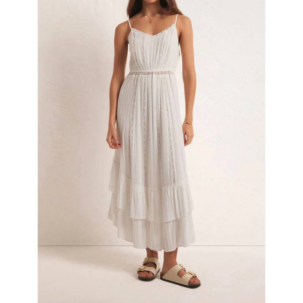 Z Supply White Maxi Dress
